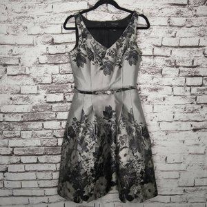 White House Black Market A-Line Formal Dress